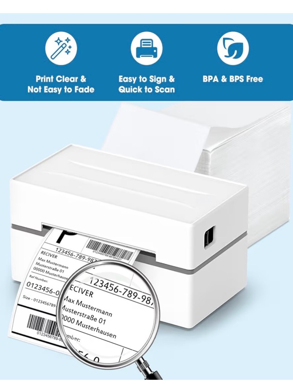 Shipping Labels 4x6 (50) - Picture 3 of 4